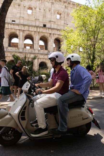 Vespa Sidecar Tour: Highlights of Rome - Should you book this tour?
