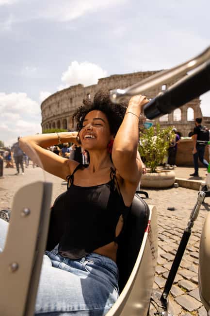 Vespa Sidecar Tour: Highlights of Rome - Why a Vespa-Sidecar beats trying to do Rome “the hard way”