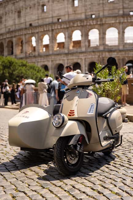 Vespa Sidecar Tour: Highlights of Rome - Piazzo Venezia, the Jewish Ghetto, and Janiculum Hill viewpoints