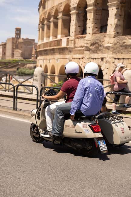 Vespa Sidecar Tour: Highlights of Rome - The practical value of $113.27 per person