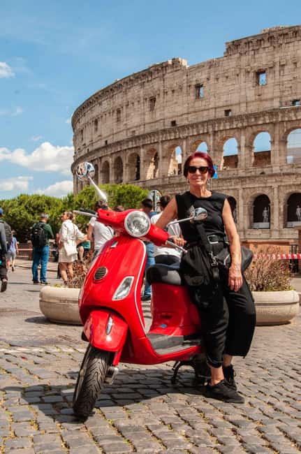 Vespa Tour - Explore Ancient Rome - Key highlights to look forward to