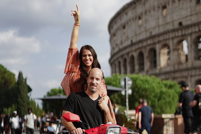 Vespa Tour Guided by Local in Rome - Meeting at Caffe Roma and Riding Rome Like a Local