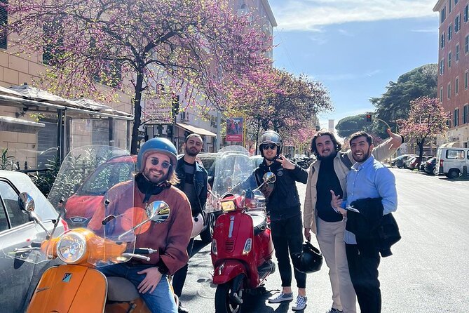 Vespa Tour Guided by Local in Rome - Santa Sabina’s Marble and the Alleged First Orange Tree