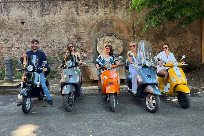 Vespa Tour Guided by Local in Rome - Price and Value: What $129.08 Buys You in 90 Minutes