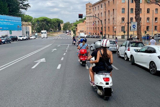 Vespa Tour in Rome Driven by Us with Optional Pick Up - Why a Driven Vespa Tour Feels Smarter Than Walking
