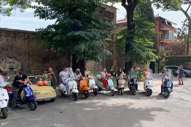 Vespa Tour in Rome Driven by Us with Optional Pick Up - Piazza Navona: A Quick History Primer and Photo Time