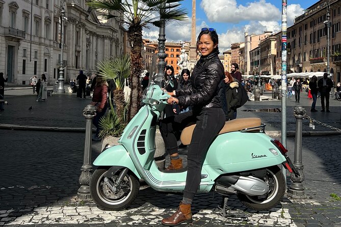 Vespa Tour in Rome Driven by Us with Optional Pick Up - Colosseum Photo Stop: See It, Then Keep Rolling