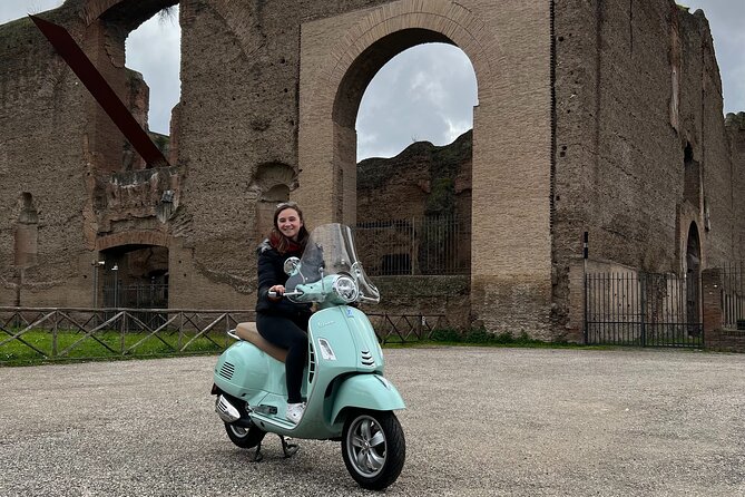 Vespa Tour in Rome Driven by Us with Optional Pick Up - Gianicolo Belvedere: The Best Way to End a Ride