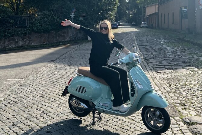 Vespa Tour in Rome Driven by Us with Optional Pick Up - Price and Value: What $181.02 Really Buys