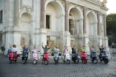 Vespa Tour in Rome with Pick up and Drop off - Price and What You’re Really Paying for ($78.31)