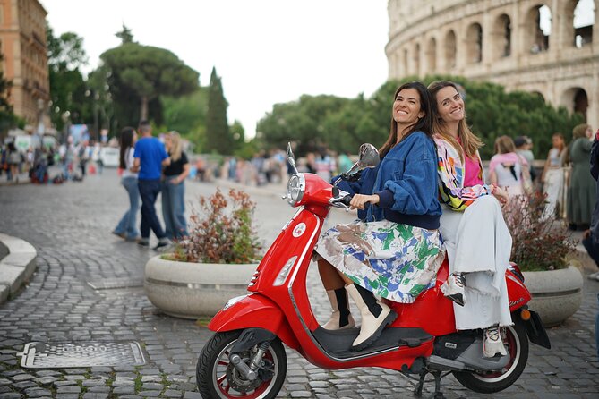 Vespa Tour in Rome with Pick up and Drop off - Circus Maximus: The Big Ancient Stadium Still in Your Peripheral Vision