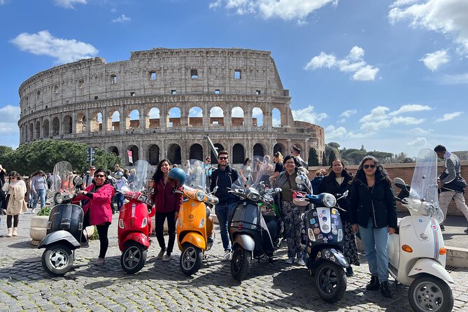 Vespa Tour in Rome with Pick up and Drop off - Piazza Venezia: Vittorio Emanuele II and the Center of the Story