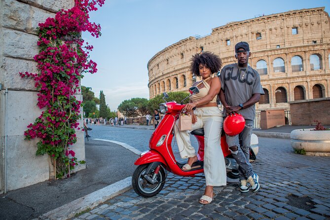 Vespa Tour in Rome with Pick up and Drop off - Passeggiata del Pincio / Janiculum Hill Vibes: Panoramas Without the Big-Group Chaos
