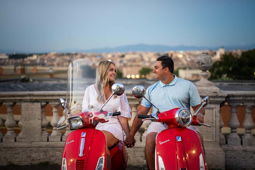 Vespa Tour in Rome with Pick Up and Drop off (City Center) - Key things that make this Vespa tour worth it