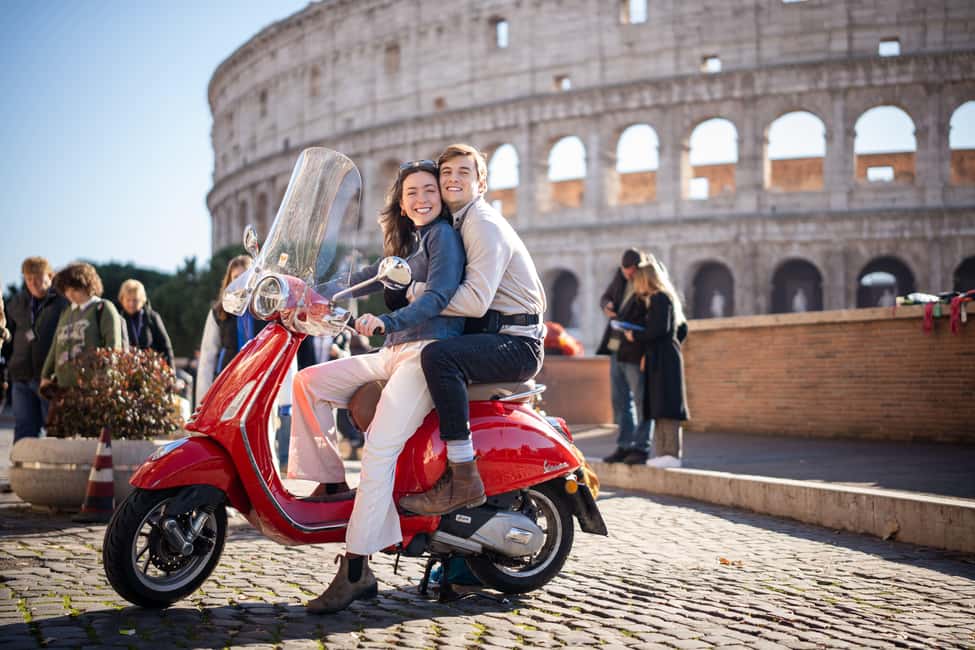 Vespa Tour in Rome with Pick Up and Drop off (City Center) - Why a Vespa tour is a smart way to see Rome quickly