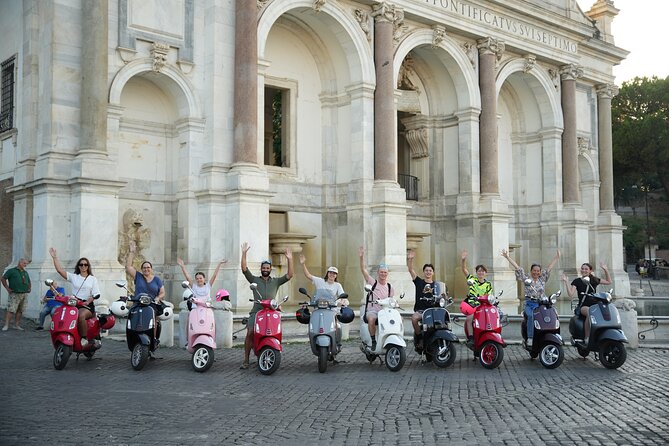 Vespa Tour in Rome with Pick up and Drop off - Price and What You’re Really Paying for ($78.31)