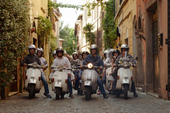 Vespa Tour with driver Rome By Night 3 hours - Stop by Stop: What Each Stop Teaches You to Notice