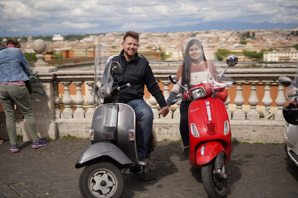Vespa Tour with Professional Photographer - Key things to know before you go