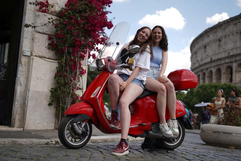 Vespa Tour with Professional Photography in Rome - Key highlights to know