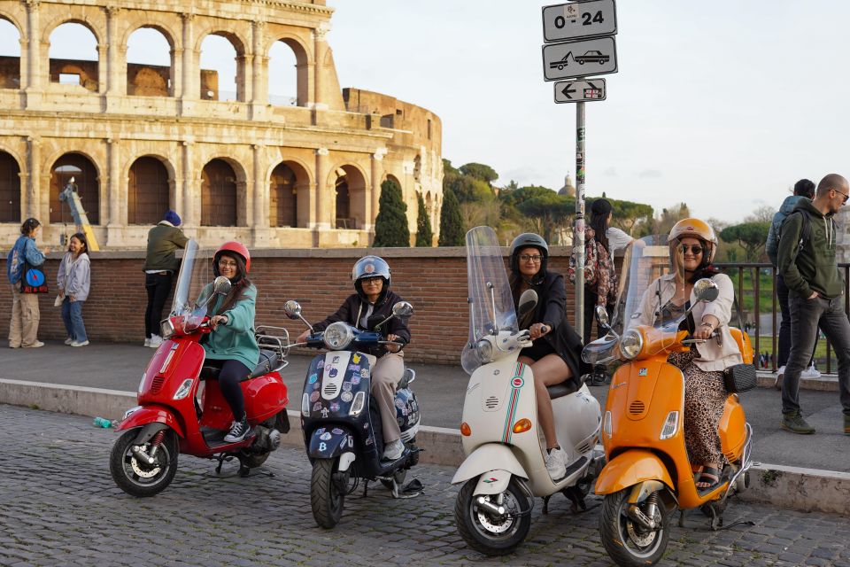 Vespa tour with Professional Photoshoot - Key highlights worth your attention