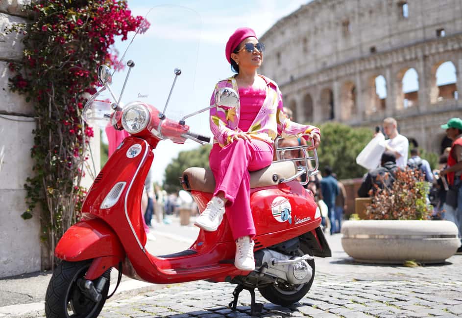 Vespa - Wine and Photo Tour in Rome - Key Highlights You’ll Actually Notice