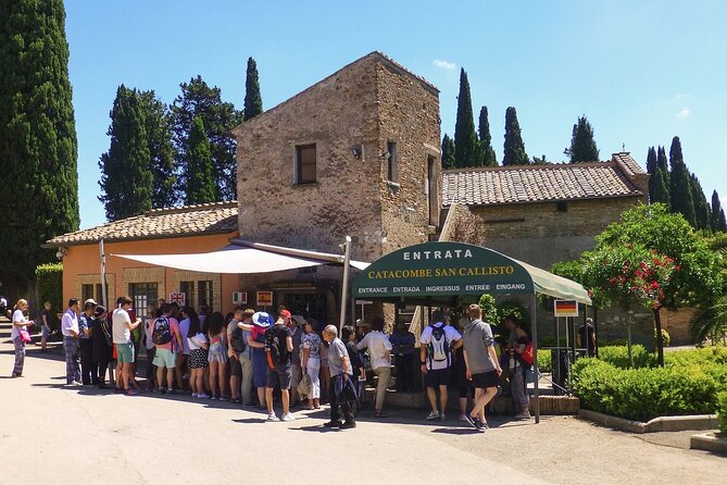 Via Appia private tour with watercolor session - Catacombs of Saint Callixtus: The Underground Complex You’ll Remember