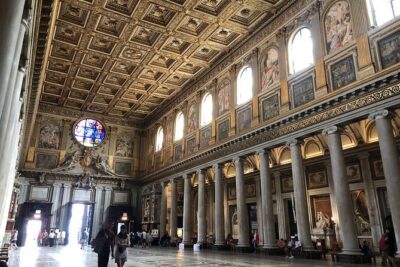 Via Crucis Catholic Pilgrim Walking Tour in Rome - Meeting at Santa Maria Maggiore and Walking Toward the Holy Steps