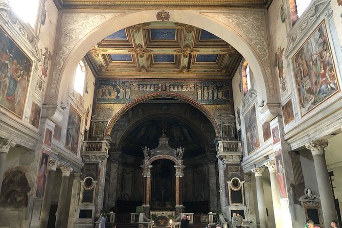 Via Crucis Catholic Pilgrim Walking Tour in Rome - Church of St Alphonsus Maria de Liguori: The Our Lady of Perpetual Help Icon