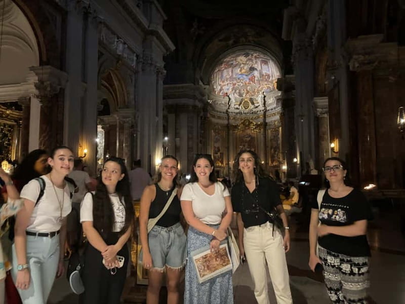 Via Roma: A Journey Through Time - The Pantheon under the oculus glow