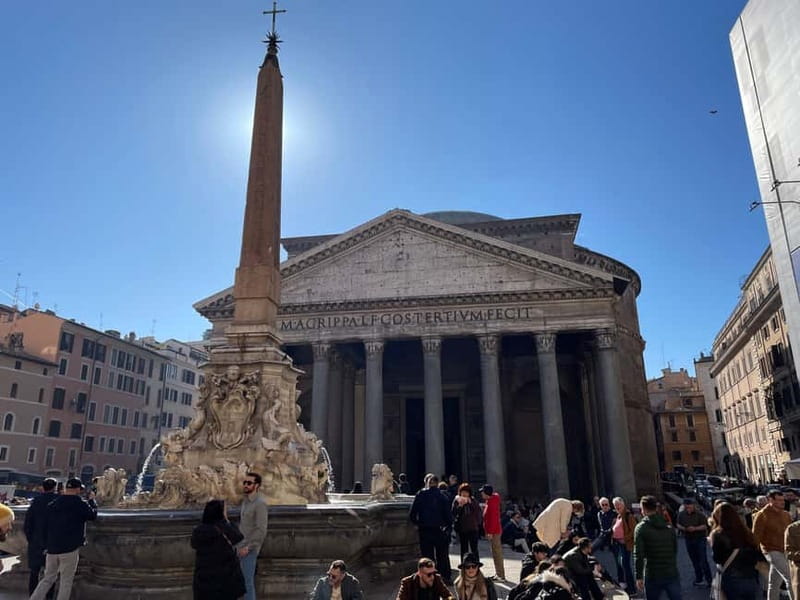 Via Roma: A Journey Through Time - Galleria Sciarra and the city underneath: art and ancient ruins