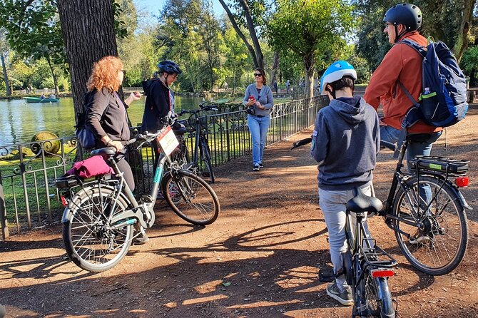 Villa Borghese E-bike Tour: Small Group in Rome's Beautiful Park - Stop-by-stop: from Piazza del Popolo through Borghese highlights