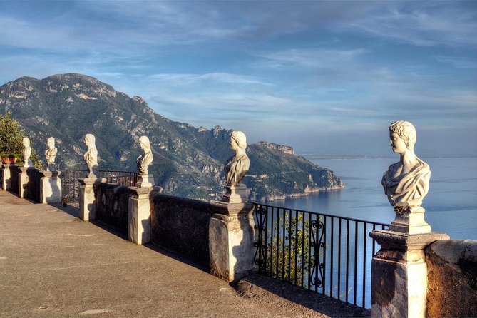 Villa Cimbrone in Ravello and Amalfi Coast - A smooth start from Rome: pickup, timing, and what your day really feels like
