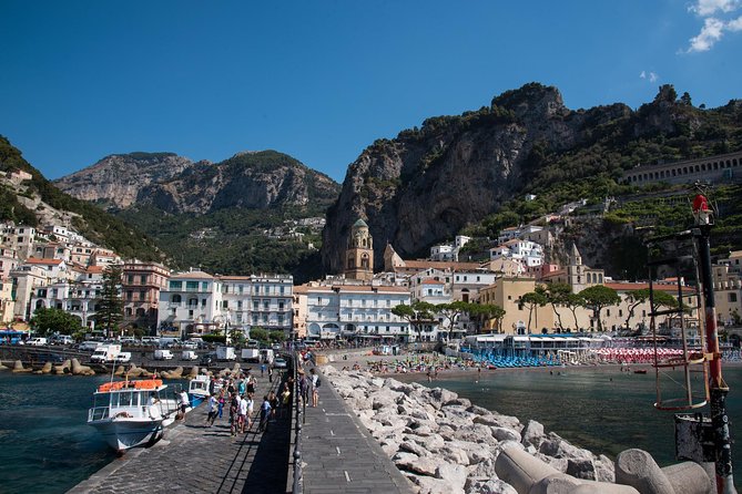 Villa Cimbrone in Ravello and Amalfi Coast - Logistics that can make or break the day