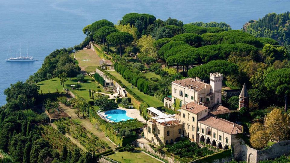 Villa Cimbrone in Ravello and Amalfi Coast from Rome - Key highlights you’ll care about