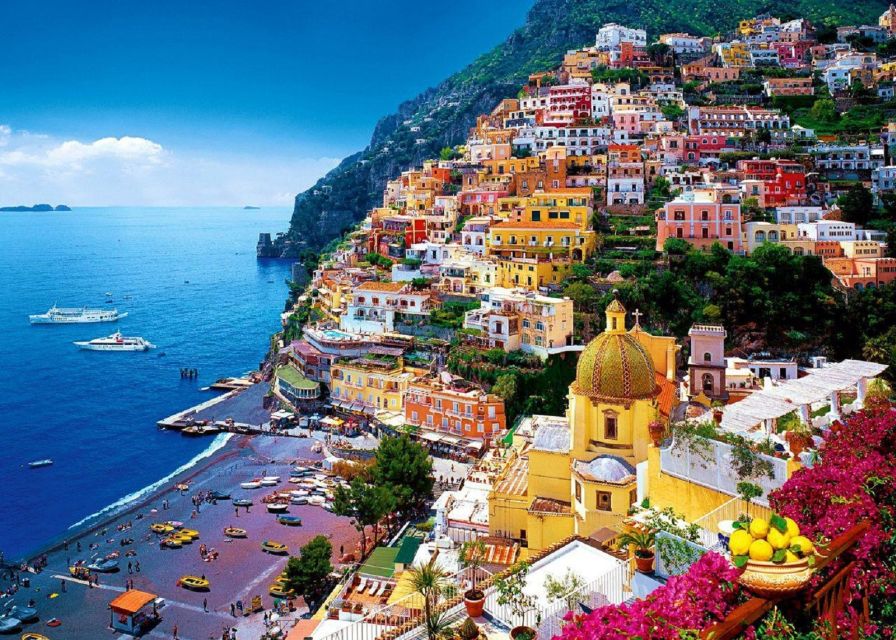 Villa Cimbrone in Ravello and Amalfi Coast from Rome - Statues, terraces, and the garden’s themed surprises