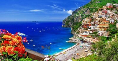 Villa Cimbrone in Ravello and Amalfi Coast from Rome - Villa Cimbrone: Viale dell’Immenso, wisteria, and the view that explains Ravello