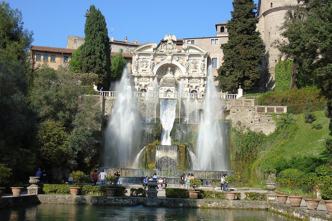 Villa D'Este and Tivoli from Rome SkipTheLine Tickets Included - Villa d’Este Skip-the-Line: Terraced Fountains in a UNESCO Garden