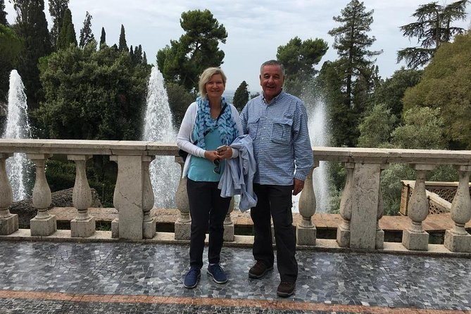 Villa D'Este and Tivoli from Rome SkipTheLine Tickets Included - Private Touring in an Air-Conditioned Minivan (and What the Driver Can Do)