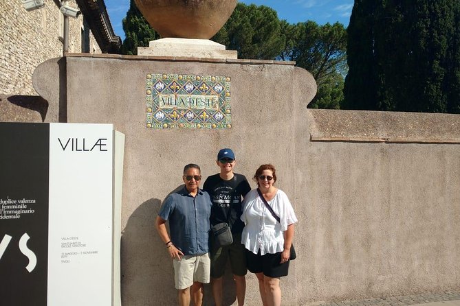 Villa D'Este and Tivoli from Rome SkipTheLine Tickets Included - Who should book this tour