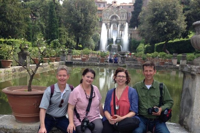 Villa D'Este and Tivoli from Rome SkipTheLine Tickets Included - Tivoli Old Town and Acopoli Views: Short Walk, Big Scenery