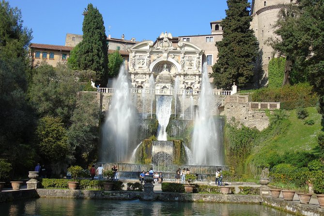Villa d'Este and Villa Adriana from Rome SkipTheLine Tickets Included - Villa d’Este’s Italian Gardens: Fountain Design That Still Feels Modern