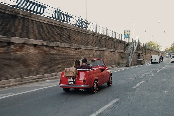 Vintage Fiat 500 Cabriolet: Rome's Highlight Semi Private Tour - Why this Fiat 500 cabriolet tour works so well in Rome
