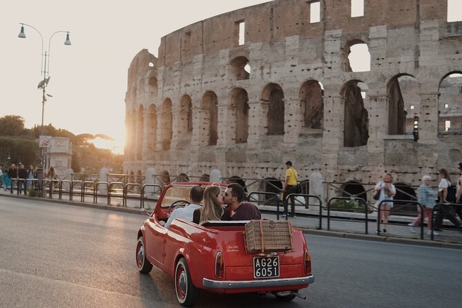 Vintage Fiat 500 Cabriolet: Rome's Highlight Semi Private Tour - Piazzale Socrate and St. Peter’s Square: skyline views without the stress
