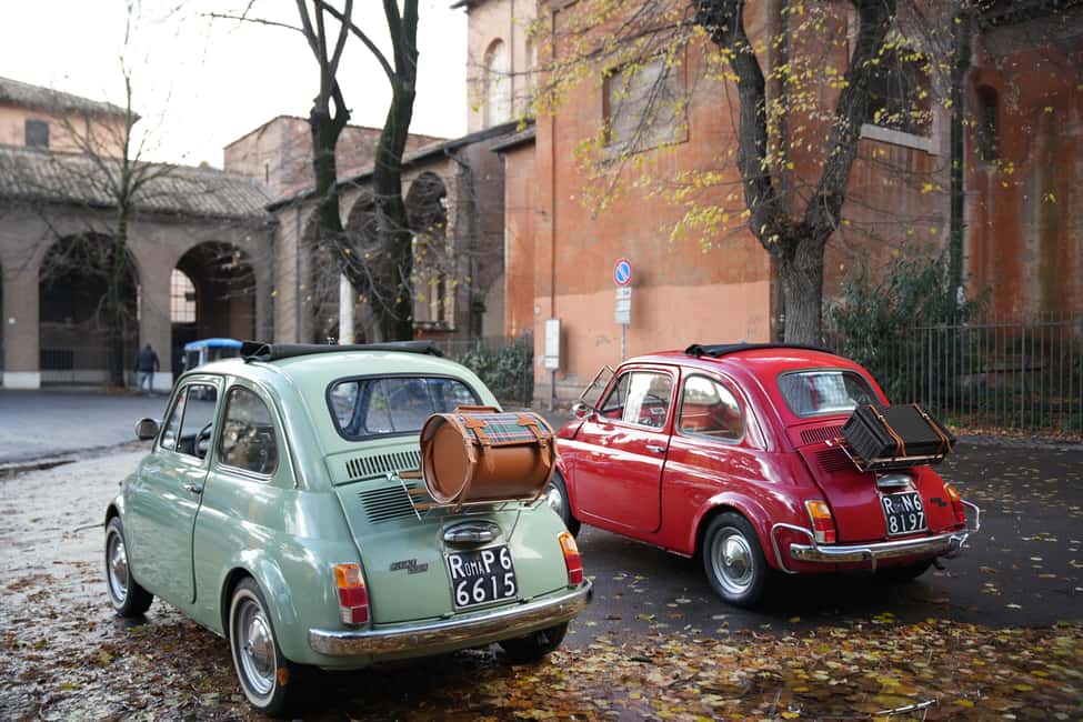 Vintage Fiat500 car Tour by Professional Photographer - Who should book this Fiat 500 tour (and who shouldn’t)