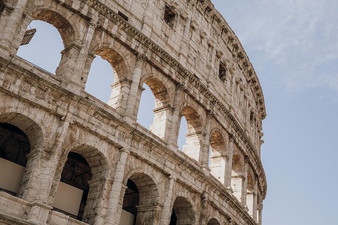 VIP Colosseum, Roman Forum & Palatine Hill & Special Access Sites - Colosseum first and second tiers: Spectacle with a political spine