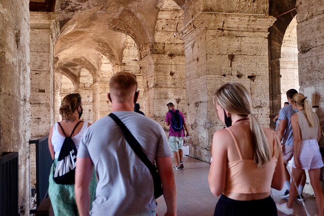 VIP Colosseum & Roman Forum Small Group Guided Tour - Pacing, Fitness, and What to Pack
