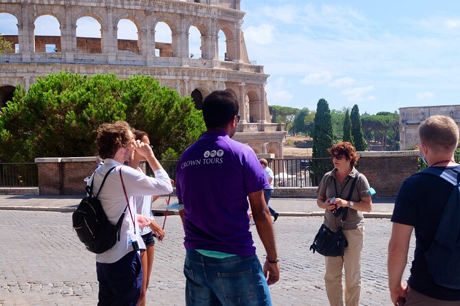 VIP Colosseum & Roman Forum Small Group Guided Tour - Guide Styles You Can Expect (And the Names People Mention)