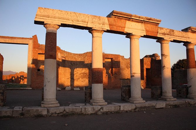 VIP Experience Private tour to Pompeii and Amalfi coast from Rome - Practical tips so your day runs smoothly