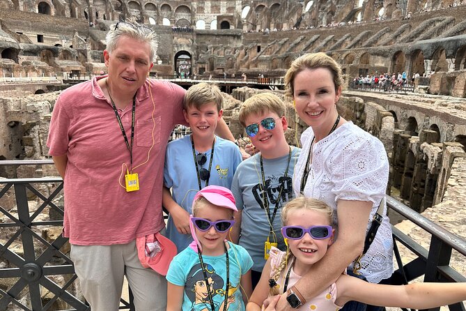 VIP Private Colosseum Guided Tour Ancient Rome & Forums - Morning vs. afternoon tours: how to pick the time that fits your energy