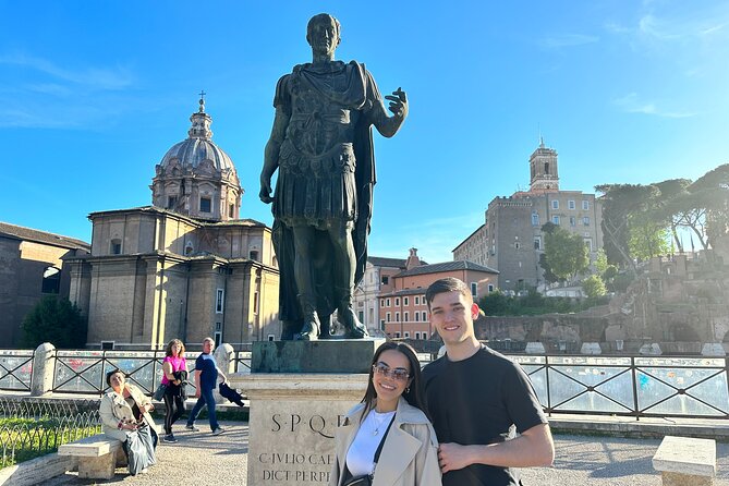 VIP Private Colosseum Guided Tour Ancient Rome & Forums - The VIP difference: private means you can actually ask questions